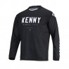 Maillot KENNY Force Noir Enduro Box