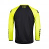 Maillot KENNY Force Noir/Jaune Fluo Enduro Box