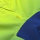 Pantalon KENNY Track Focus Bleu/Jaune Fluo Enduro Box
