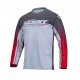 Maillot KENNY Force Gris/Rouge Enduro Box