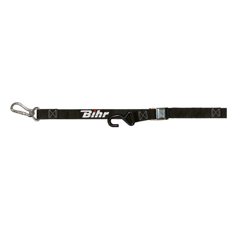 Sangles Noires avec Mousquetons BIHR Enduro Box