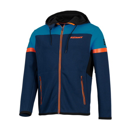 Sweat Capuche Zippé KENNY Paddock Enduro Box