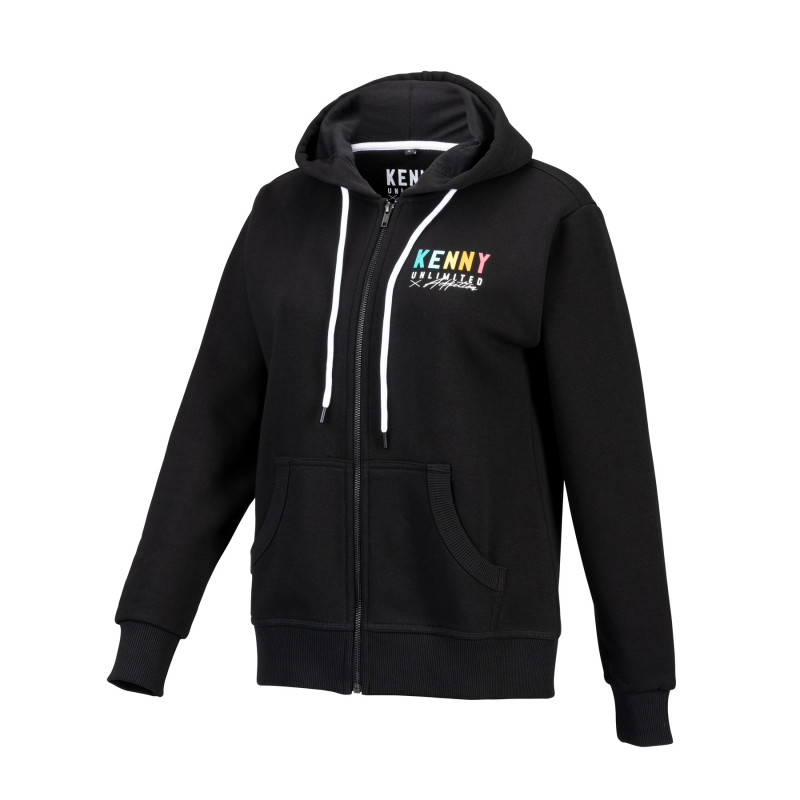 Sweat Zippé Femme KENNY Rainbow Enduro Box