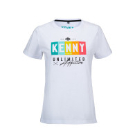 T-shirt Femme KENNY Enduro Box