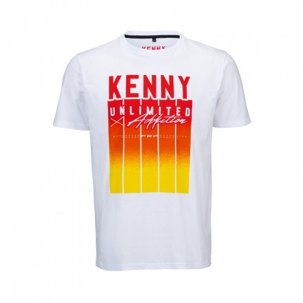 T-shirt Homme KENNY Stripes Enduro Box