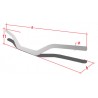 Guidon Haut NEKEN Enduro Noir/Jaune Enduro Box