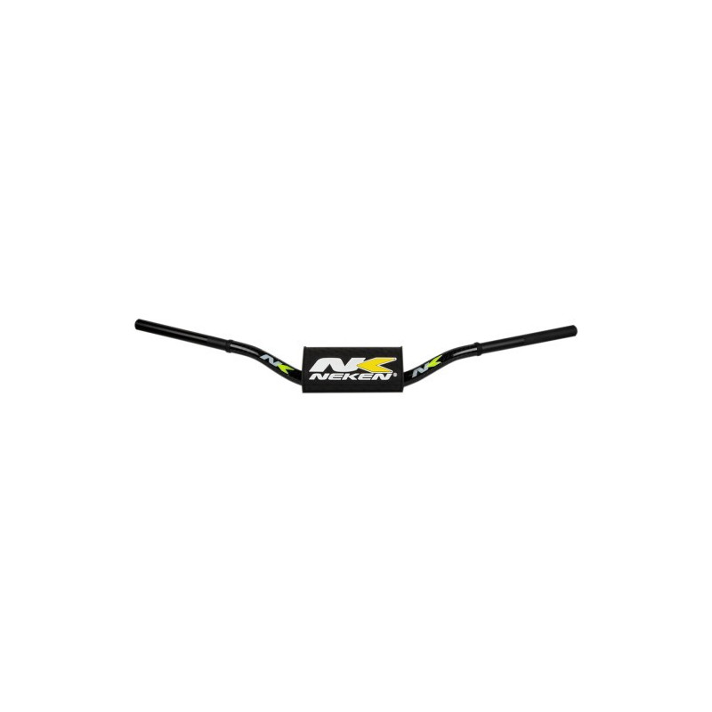 Guidon Haut NEKEN Enduro Noir/Jaune Enduro Box