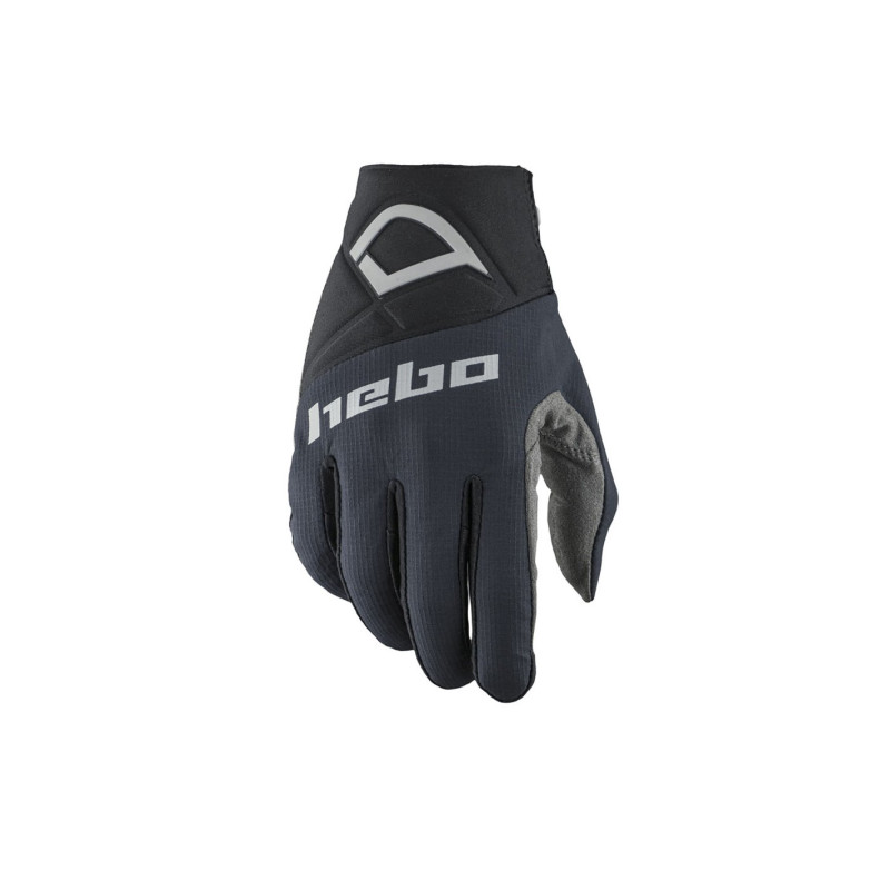 Gants HEBO Stratos Noirs Enduro Box