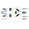 Kit Deco Fonds de Plaques SHERCO Factory 2018 Enduro Box