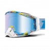 Lunettes 100% Racecraft 2 Hyperloop Ecran Irridium Bleu Enduro Box