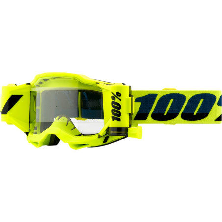 Lunettes 100% Accuri 2 ForeCast Jaune Fluo Enduro Box