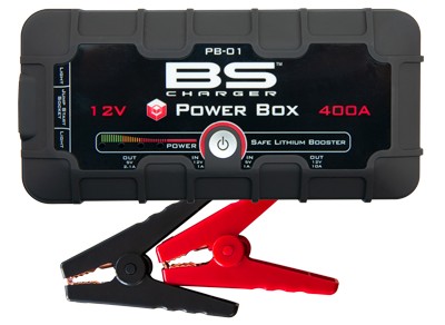 BS BATTERY - Chargeur Booster Batterie Moto Powerbox PB02