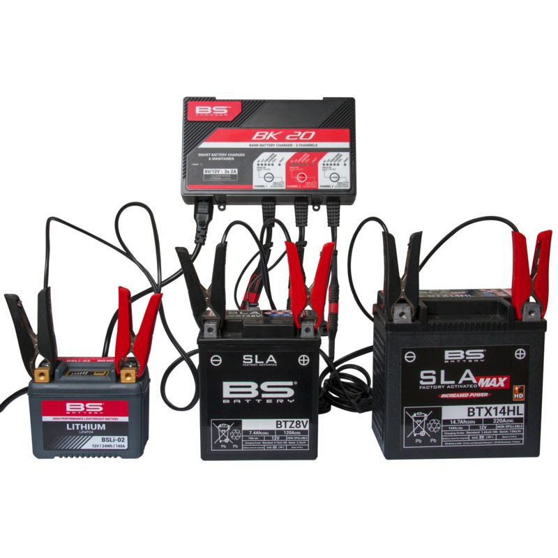 Chargeur BS BATTERY BK-20 Enduro Box