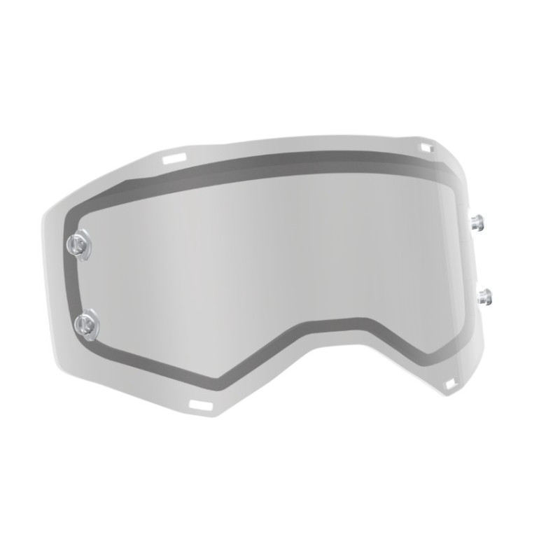 Ecran Double SCOTT Clair Enduro Box