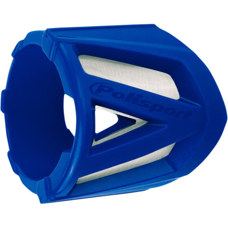 Protection Silencieux POLISPORT Courte Bleue Enduro Box