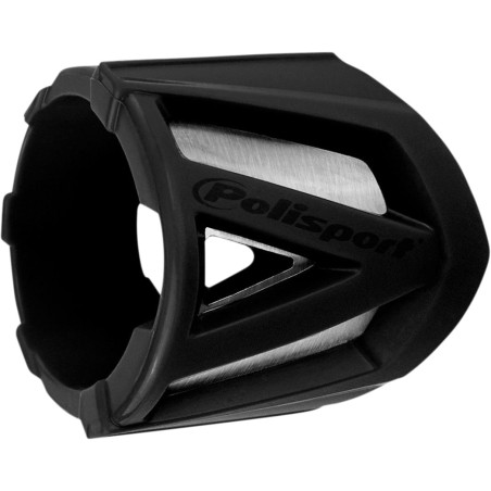 Protection Silencieux POLISPORT Courte Noire Enduro Box