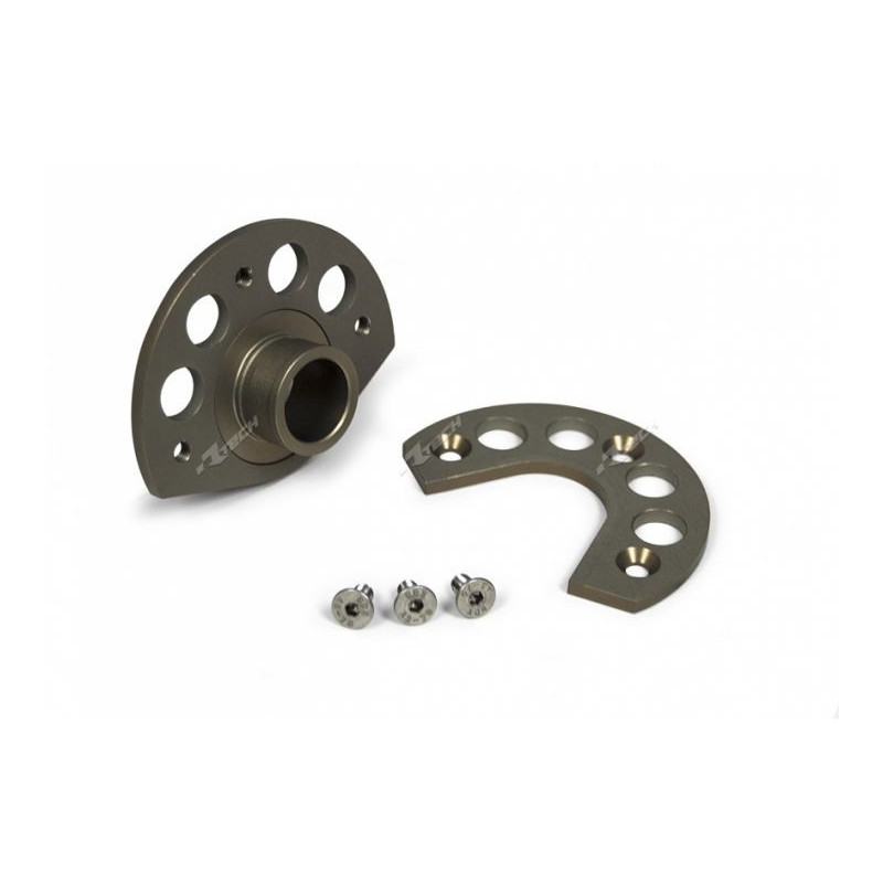 Kit Montage Protection de Disque Avant RACETECH KTM/Husq/GG Enduro Box
