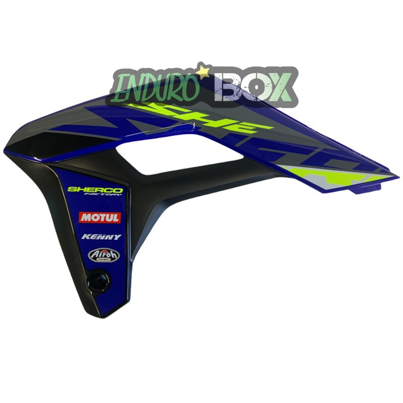 Protection Ouie de Radiateur Gauche SHERCO 2023 Enduro Box