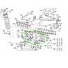 Biellette Delta SHERCO SE/SEF 17-Auj