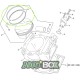 Segments Piston SHERCO 450cc SEF 16-Auj EnduroBox