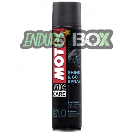 Shine and Go Spray MOTUL Enduro Box