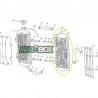 Radiateur Gauche SHERCO 4.5i/5.1i 09-13 Enduro box 