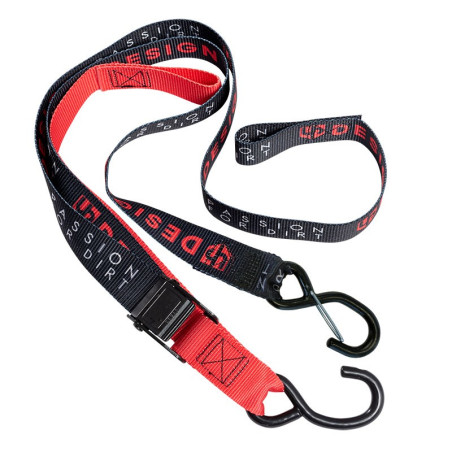 Sangles UP DESIGN Rouges Endurobox