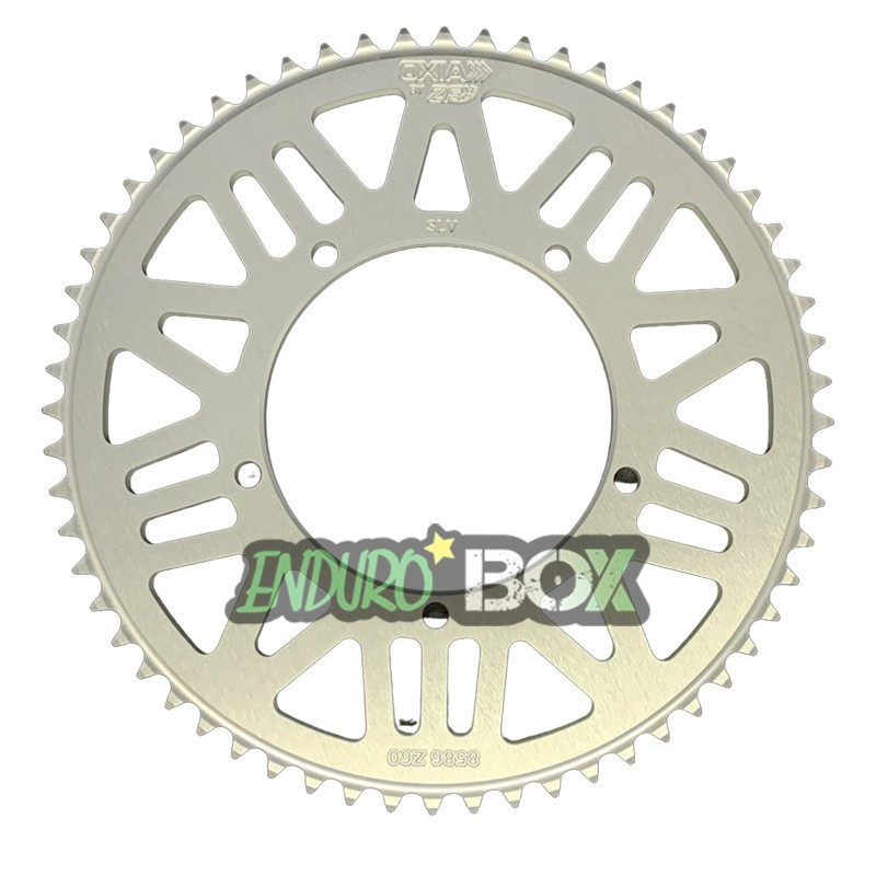 Couronne 60 Dents SHERCO Supermotard 50cc Euro5 Enduro Box