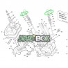 Pastilles 1,35 mm SHERCO 250/300cc SEF 12-Auj Enduro Box