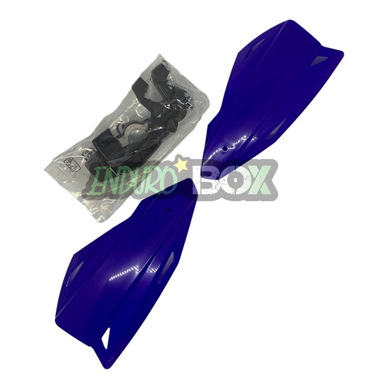 Protege-Mains SHERCO 50cc Bleus Enduro Box