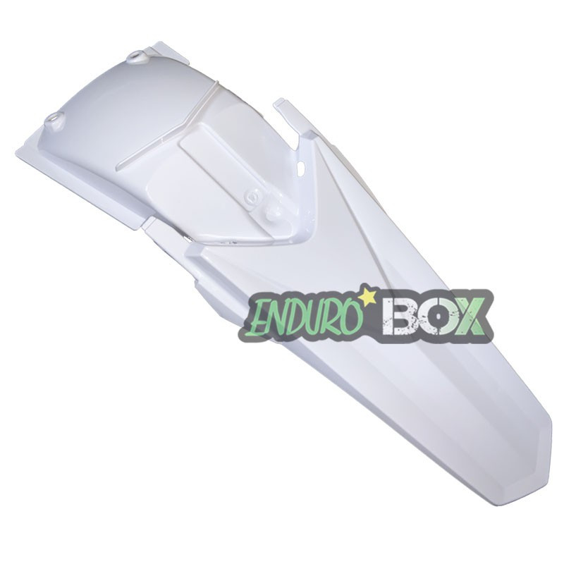 Garde Boue Arrière Blanc SHERCO 50cc 14-Auj Enduro Box