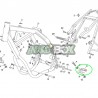 Repose Pied Gauche SHERCO 50cc 03-Auj Enduro Box