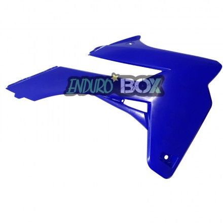 Protection Ouie de Radiateur Droite Bleue SHERCO 50cc 15-Auj Enduro Box