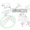 Garde Boue Avant Noir SHERCO 50cc 13-Auj EnduroBox