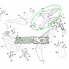 Garde Boue Arrière Noir SHERCO 50cc 13-Auj EnduroBox