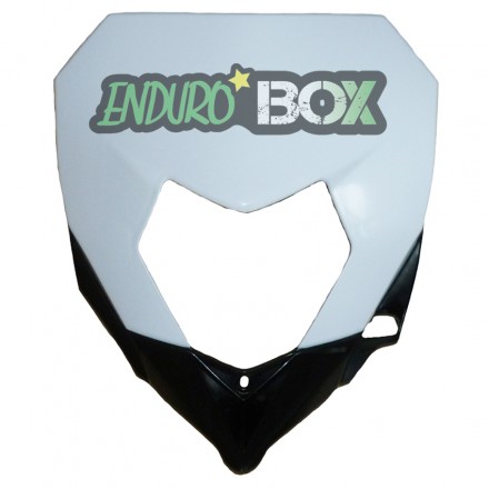 Plaque Phare Blanche SHERCO 50cc 15-Auj Enduro Box