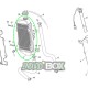 Radiateur SHERCO 50cc 14-Auj Enduro Box