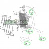 Collier K025 Durite de Refroidissement SHERCO 50cc 14-Auj Enduro Box