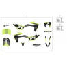 Kit déco Silver R SM SHERCO 50cc 14-Auj Enduro Box