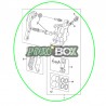 Etrier de Frein Avant SHERCO Brembo 13-Auj Enduro Box 