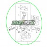 Etrier de Frein Arrière SHERCO Brembo 13-Auj Enduro Box 