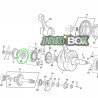 Joint Spy de Vilebrequin SHERCO 250cc/300cc SEF 08-Auj Enduro Box