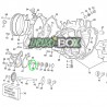 Axe de Pompe à Eau SHERCO 250cc/300cc SEF 16-Auj Enduro Box