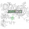 Roulement Axe Pompe à Eau SHERCO SEF 04-Auj Enduro Box
