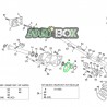 Joint Torique Axe Valve Echappement SHERCO 250cc/300cc 14-18 Enduro Box
