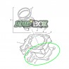 Joint Embase 0,3mm SHERCO 250cc/300cc SEF 11-Auj Enduro Box