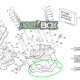 Joint Culasse 3 Feuilles SHERCO 250cc SEF 08-13 et 19-Auj Enduro Box