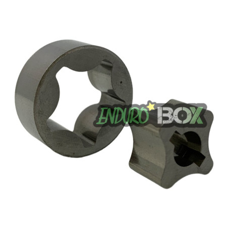 Pompe à Huile Complete SHERCO 250/300cc 4Tps 08-Auj Enduro Box