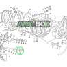Pompe à Huile Complete SHERCO 250/300cc 4Tps 08-Auj Enduro Box