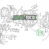 Pompe à Huile Complete SHERCO 250/300cc 4Tps 08-Auj Enduro Box